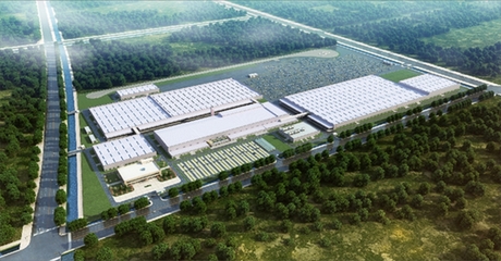 寶馬、長城合作項目如期推進 光束汽車工廠今日正式動工