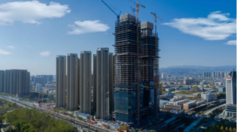 中冶天工集團鋼構智造助力太原城市發(fā)展建設