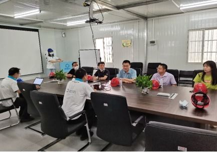 新能源材料與器件教研室赴建設(shè)集團實地走訪，推進實習(xí)與勞動實踐基地建設(shè)